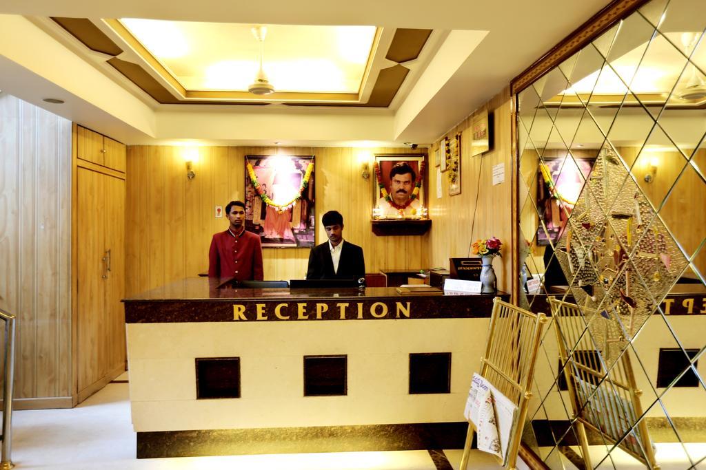 Hotel Sitara Residency Hyderabad Eksteriør billede