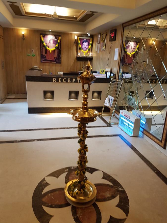 Hotel Sitara Residency Hyderabad Eksteriør billede
