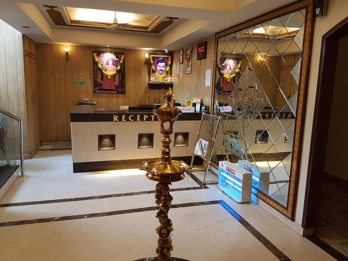 Hotel Sitara Residency Hyderabad Eksteriør billede